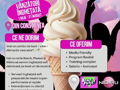 Ruby Ice Dream Nibiru angajeaza